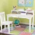 Import Wooden modern simple kids study table and chair set designs from China