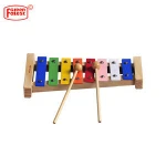 wooden music instruments kids xylophone musical toys