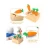 Import Wooden toys 1 year old boys girls montessori shape size sorting puzzle carrots harvest developmental gifts wood toys from China