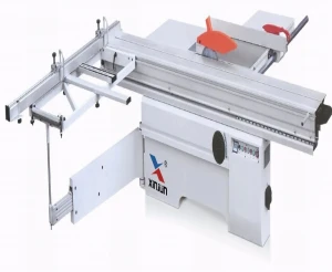 Woodworking Sliding Table Saw/panel furniture sawing machine with manual tilting saw blade