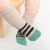 Import Workable price cotton high quality anti slip loose striped custom baby socks from China