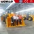Import WORLD brand W156 5Ton Wheel Loader Front End Loader Prices from China