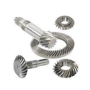 Worm Gear &amp; Worm Shaft used for 90 Degree Bevel Gear Reducer
