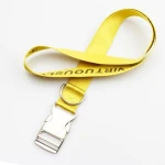 Woven fabric custom logo durable adjustable belt with high quality