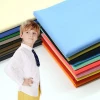 Woven fabric rolls organic 100% cotton dress clothing shirting men&#39;s shirt material wholesale fabric for shirt