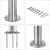 Import Wpc Balustrades Stairs Railing Handrails Deck Railing Balcony Metal Stainless Steel Price from China