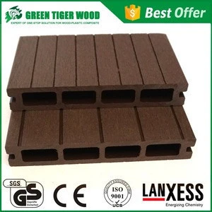 WPC/pvc board decking/wood plastic composite floor with cheap price