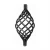Import Wrought iron  decorative balusters metal  Iron baskets from China