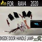 xgr car decoration led door handle Lamp for RAV42020 accessory inside door handle light