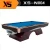 Import Xingsheng 9ft 8ft 9 Ball Blliard  Pool Table Billiards Bridge Rainbow Billiard Table from China