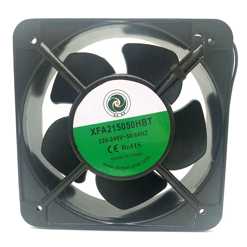 150x150x50 mm 15050 cooler motor 220v ac cooling fan