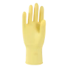 Yellow Rubber 100% Latex PVC Household Cleaning Kitchen Gloves Latex Gloves