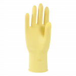 Yellow Rubber 100% Latex PVC Household Cleaning Kitchen Gloves Latex Gloves