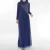 Import Yibaoli Manufacturer Well Made lace decoration two layers chiffon islamic clothing abaya muslim dress 2021 from China