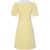 YIGELILA 2021 Womens Summer Casual Dress Yellow Pleated Cotton Holiday Dress Elegant Stylish High Quality Comfy Dress