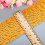 Yishi brand fashion easy to match gold tassel fringe for garment accessories