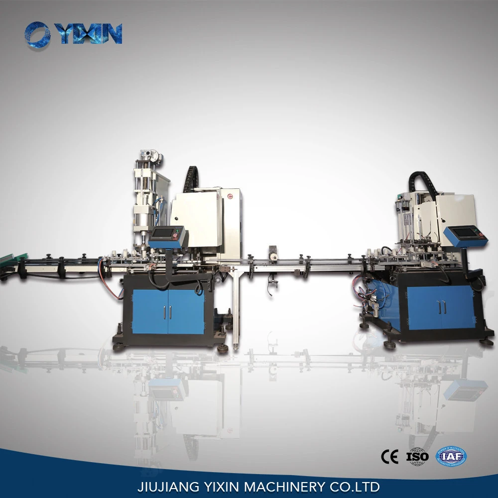 Yixin Technology 1-5L Round can making machine production line