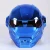 Import YLM  Wholesale Dismantling and washing Unique Dazzling Iron Man Motorcycle Full Face Electroplate Helmet from China