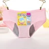 Young Girl Intimates Physiological Panties Menstrual Sanitary Period Leak Proof Modal Seamless Panty Underwear