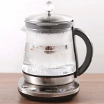 Youpin Xiaomi Deerma Smart Stainless Steel Glass Water Tea Electrical Electric Kettle Parts Liquid Heater Health pot 6 Menus