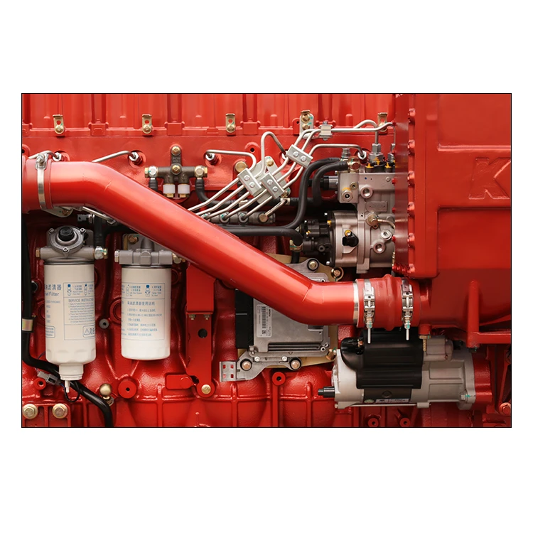 Yuchai 6 cylinder 600hp inboard motor marine diesel engines electric start machinery engines for sand ship