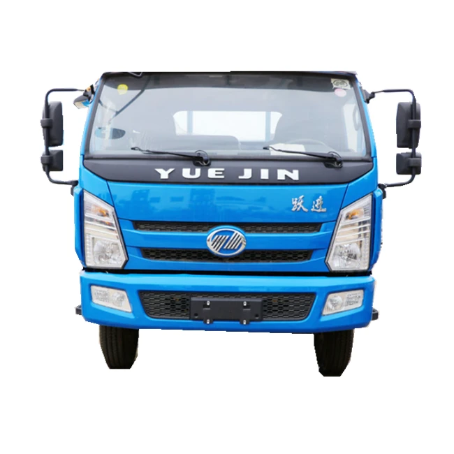 Yuejin 125hp Tow Wrecker Truck 4X2 Truck Mounted Recovery Vehicle Euro V  One Tow One/Two Road Rescue Wrecker Towing Truck