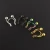 Import YW Diamond Stainless Steel Nose Septum Ring Clip On Trending Non Piercing Face Nose Rings from China