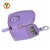 Import YWT-2 Custom PU Leather Zipper Key Holder 6 Hooks Key Wallet Bag from China