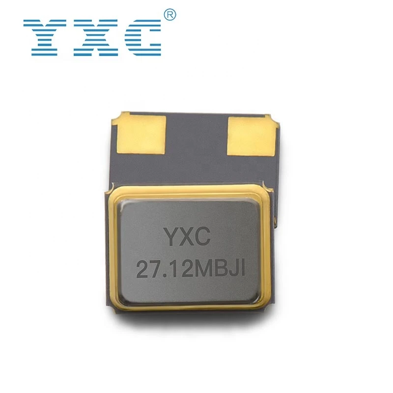 YXC 3225 4Pin SMD 10pF 10PPM Quartz Crystal Oscillator 27.12MHz
