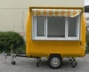 YY-FR220H Globe hot sale intricately designed food cart fast food trailer truck for sale