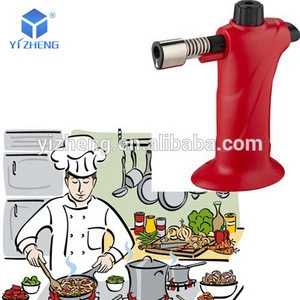 YZ-003 Culinary Torch - Kitchen Professional Chef Brulee Cooking Butane Lighter Kitchen Cooking butane Torch