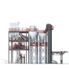 Zhengzhou original factory dry sand mix machines to manufacture mortar with packing/ dry mortar production line