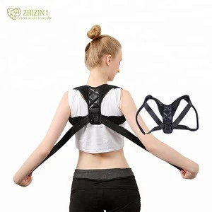 ZHIZIN posture corrector back straightening support belt elastic support belt for back and shoulder