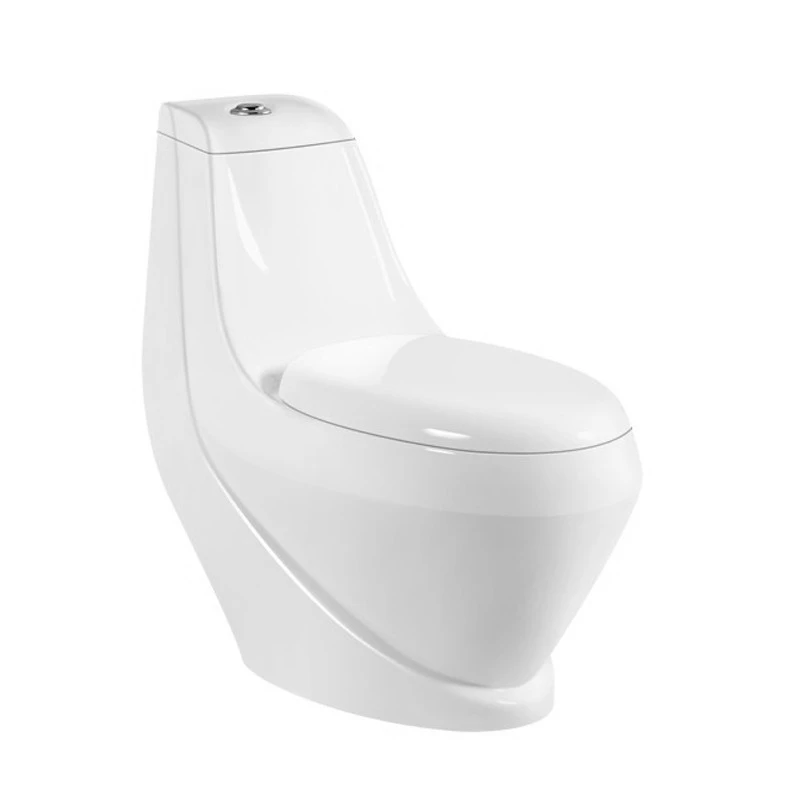 Zhongya Supplier Square Shape Washdown Toilet Wc Dual Flush Sanitary Ware Ceramic Toilet