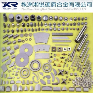 zhuzhou tungsten carbide items/ tungsten carbide wear parts/sintered carbide cutting tools