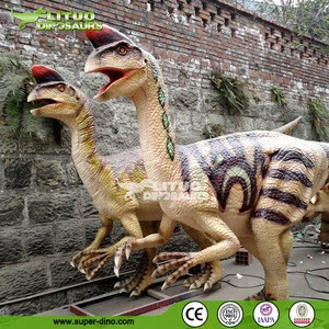 Zigong Factory Silicone Rubber Dinosaur Park Projects