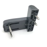 Zinc alloy UPVC 3D Door Flag Hinge / Hinge / PVC Door Hinge