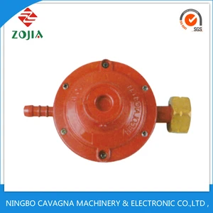 Zinc material butane to propane adapter safety valve for home ZJ-T17 Gas regulator adjustment