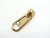 Import Zipper slider with straight pointed end with hole from China
