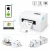 Import zj9200 4x6 A6 110mm QR barcode label printer thermal waybill printer thermal from China