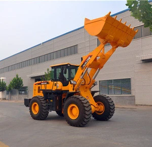 ZL50 5 Ton Wheel Loader With Price Made In China Manufacturer