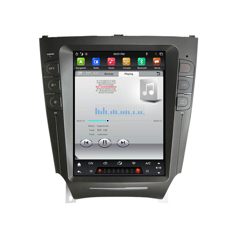 Buy Zwnav Android 10.0 For Lexus Is250 Is300 Is200 Is220 Is350 2005
