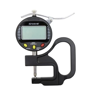 0-10mm 0.4&#x27;&#x27; 0.001mm digital micron Double pointed thickness gauge metal digital thickness measuring tools