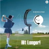 New Revolution Eclipse Tee, Science applied Semicircle PC Durable Golf Tee Designed to Enhance Distance & Precision wit