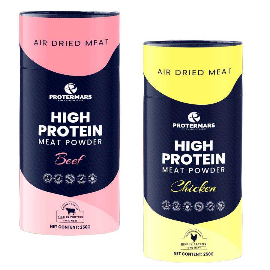 Buy Meat Powder - 85% Protein , Air Dried Meat from Protermars ltd ...