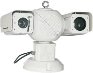 Intelligent forest fire protection PTZ camera