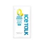 ICE TALK zero  Lemonade No sugar (Trending Korean Pouch Drinking Juice)