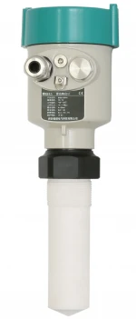 Chemical liquid level sensor 26Ghz radar level meter with PTFE Rod level gauge