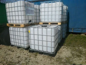 1000L plastic ibc drums for chemical storage