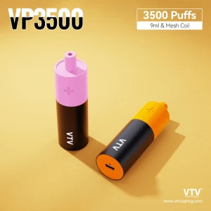VTV VP3500 Disposable Electronic Cigarette 3500 Puffs Factory Price
